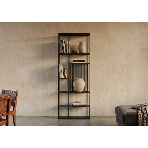 REGAŁ NA KSIĄŻKI METALOWE   RNK-186